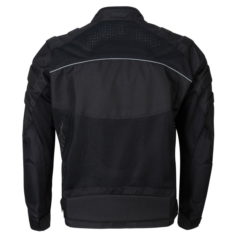 NORU Kaze Black Full Mesh Jacket