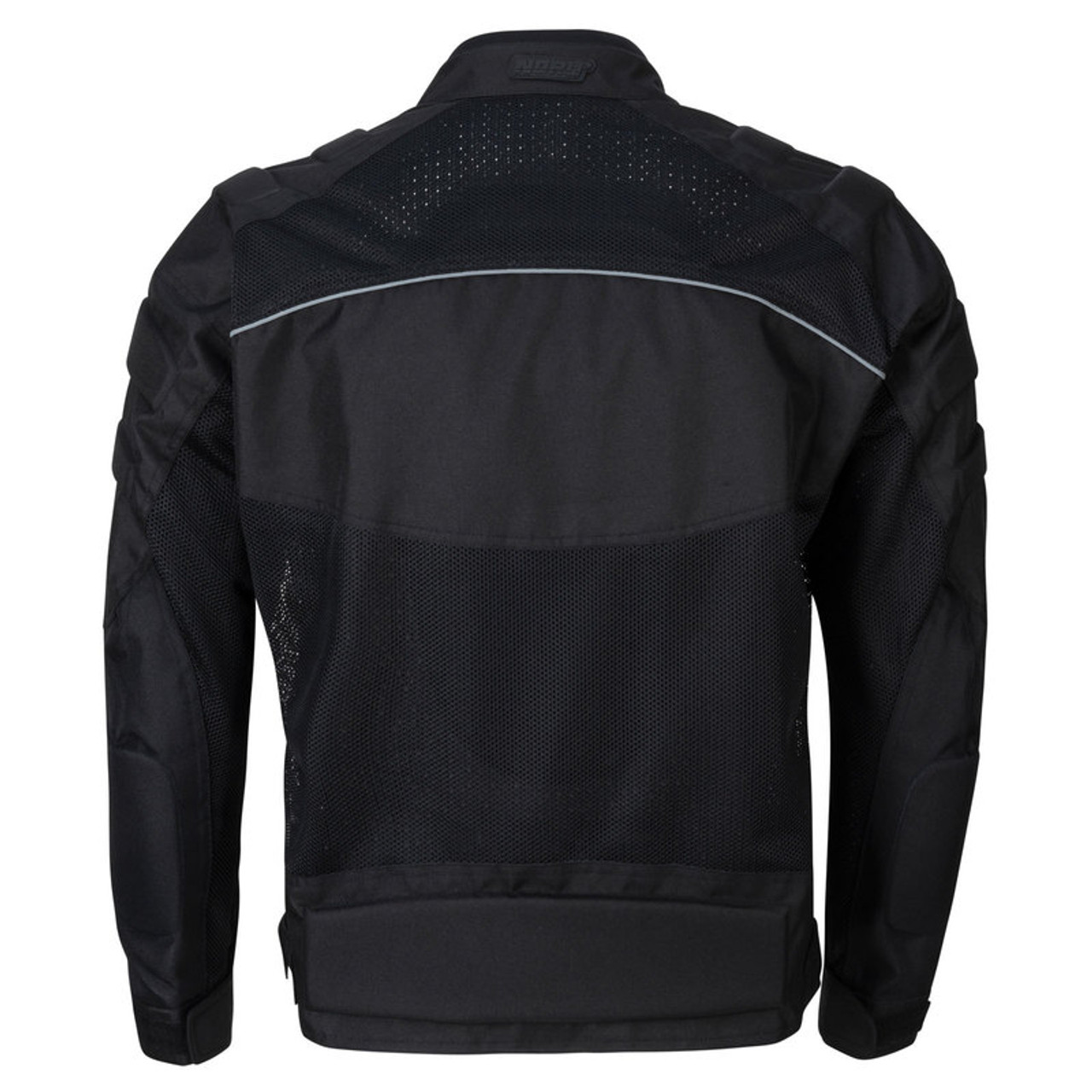 NORU Kaze Black Full Mesh Jacket