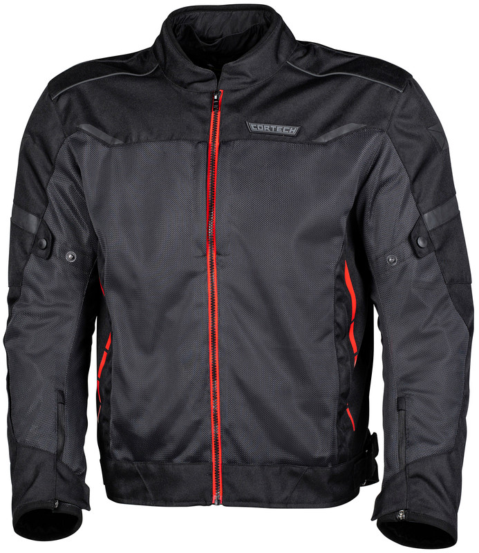 Cortech Aero-Flo Air Red Black Jacket