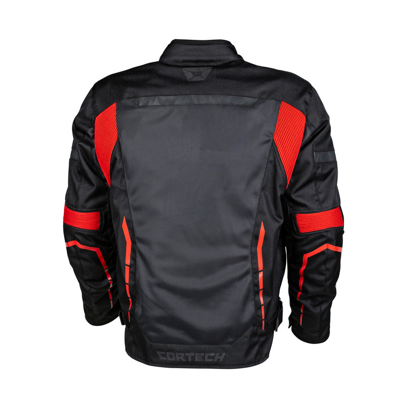 Cortech Aero-Flo Air Red Black Jacket
