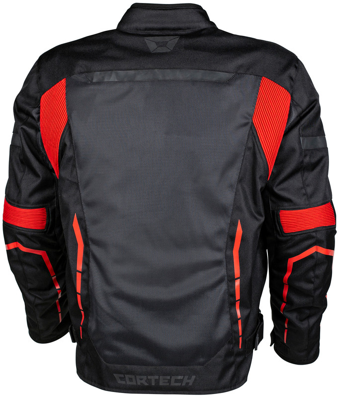 Cortech Aero-Flo Air Red Black Jacket