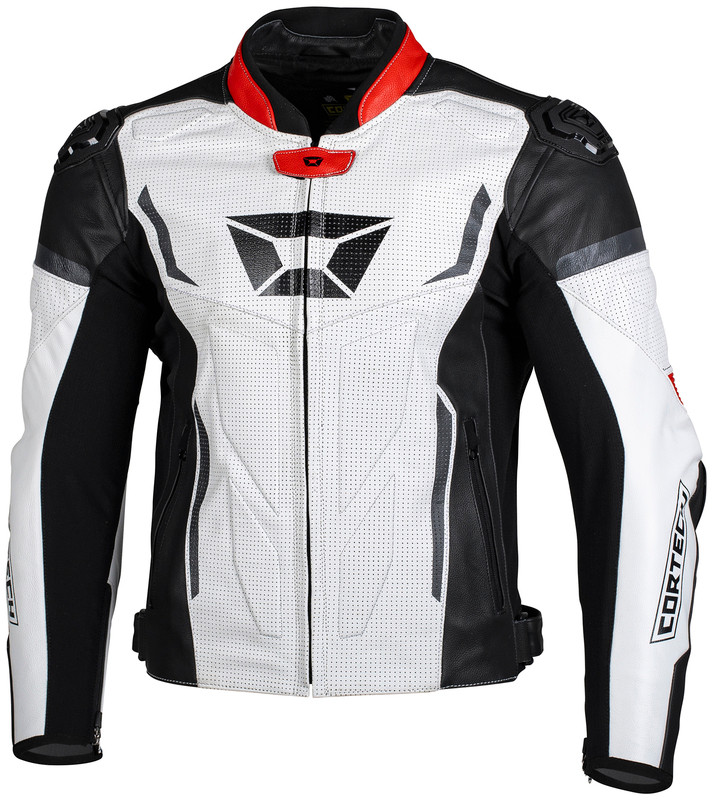 Cortech Apex V1 Red White Jacket