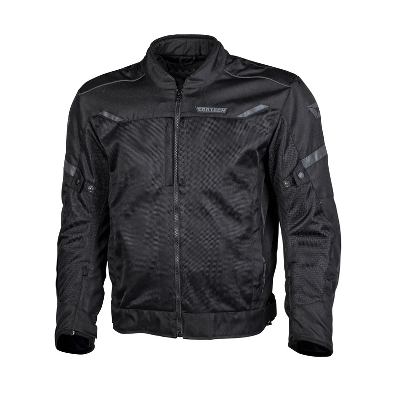 Cortech Aero-Flo Air Black Jacket