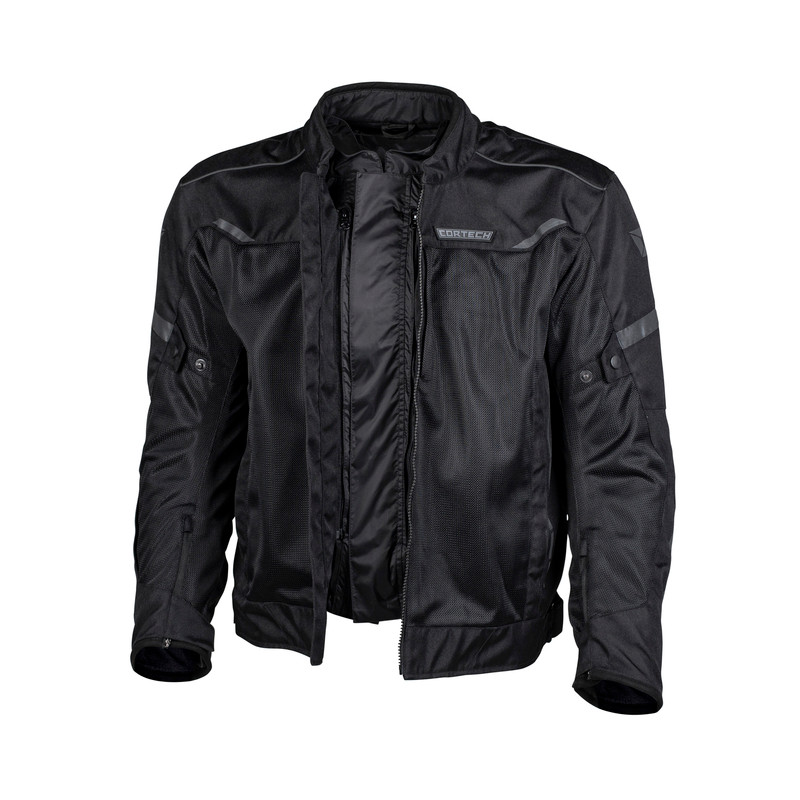 Cortech Aero-Flo Air Black Jacket