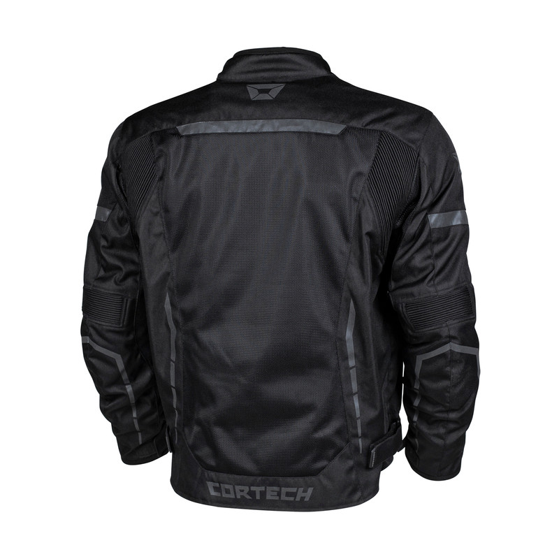 Cortech Aero-Flo Air Black Jacket