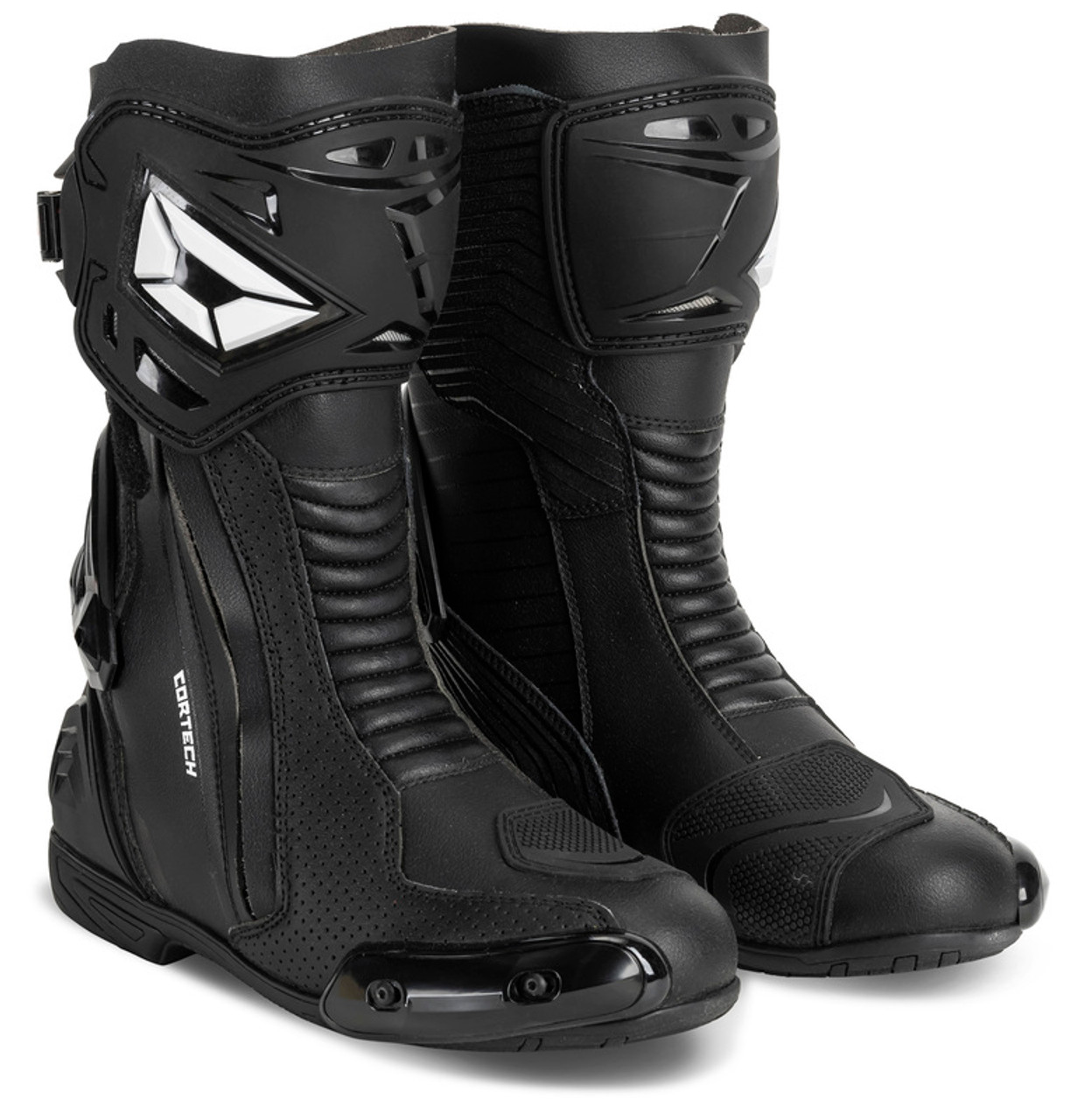Cortech Adrenaline Gp Black Womens Boots