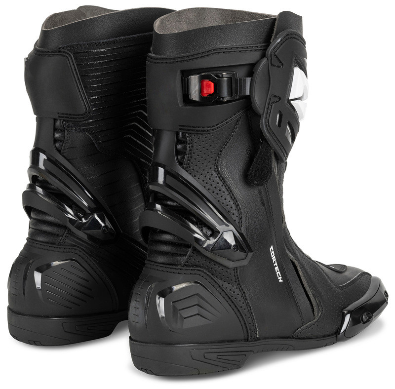 Cortech Adrenaline Gp Black Womens Boots