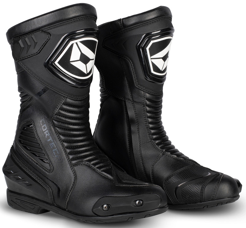 Cortech Apex RR WP Black Boots