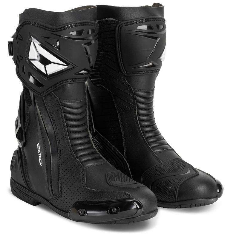Cortech Adrenaline GP Black Boots