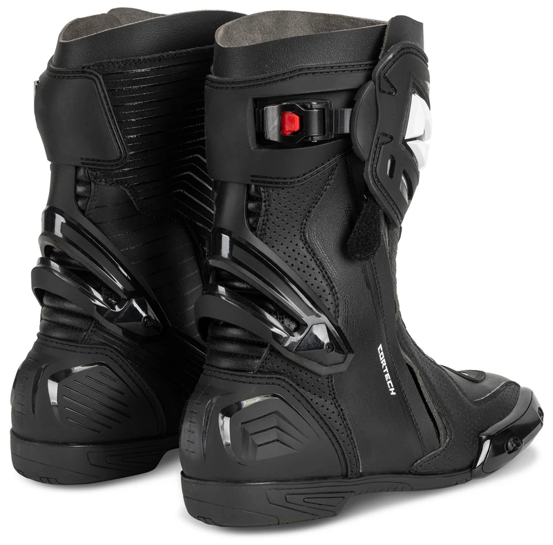 Cortech Adrenaline GP Black Boots