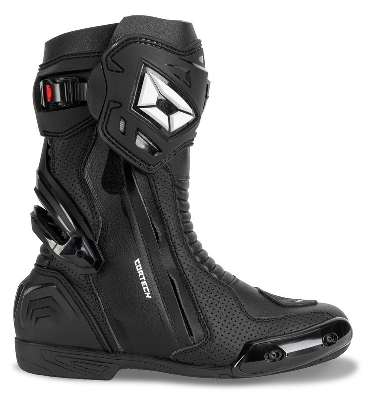 Cortech Adrenaline GP Black Boots