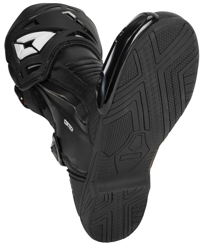 Cortech Adrenaline GP Black Boots
