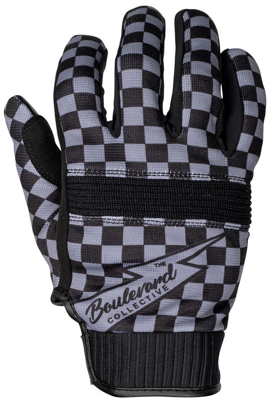 Cortech Thunderbolt Grey Black Gloves