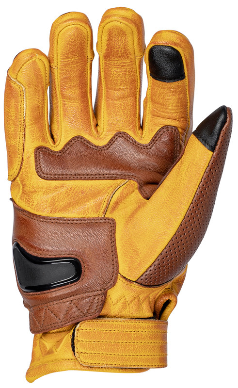 Cortech Bully Gold Brown Gloves