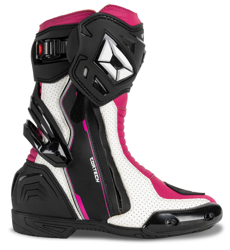 Cortech Adrenaline Gp Rubine Womens Boots