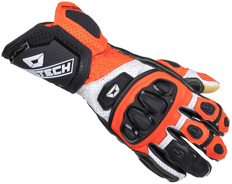 Cortech Adrenaline Gp Red White Gloves