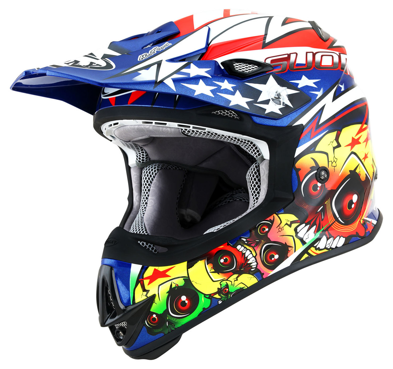 スイミーM Suomy MX Jump Kubik Helmet - Speed Addicts