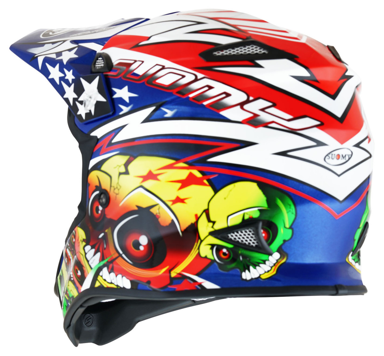 Suomy MX Jump Kubik Helmet - Speed Addicts