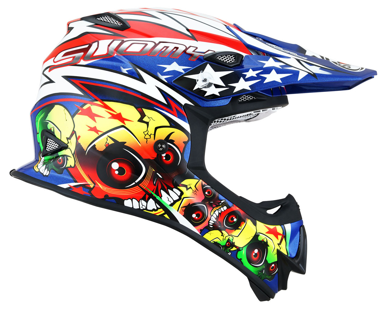 Suomy MX Jump Kubik Helmet - Speed Addicts