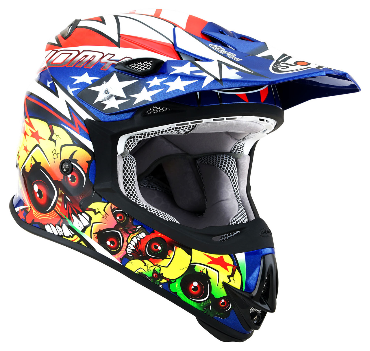 Suomy MX Jump Kubik Helmet - Speed Addicts