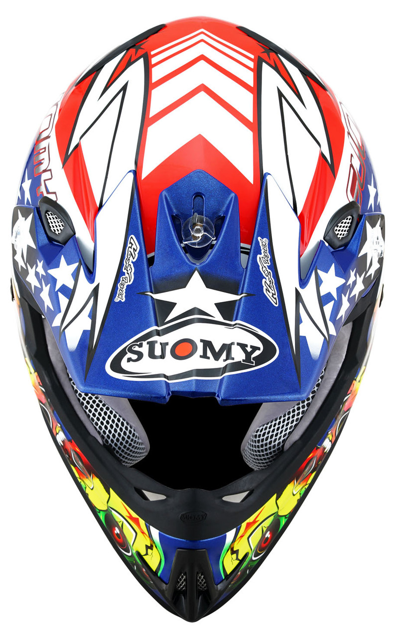 スイミーM Suomy MX Jump Kubik Helmet - Speed Addicts