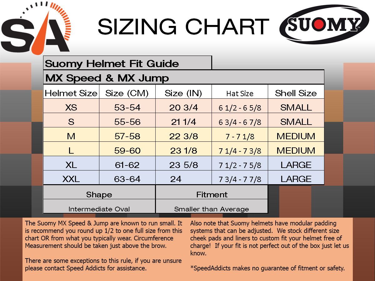Suomy MX Jump Kubik Helmet - Speed Addicts