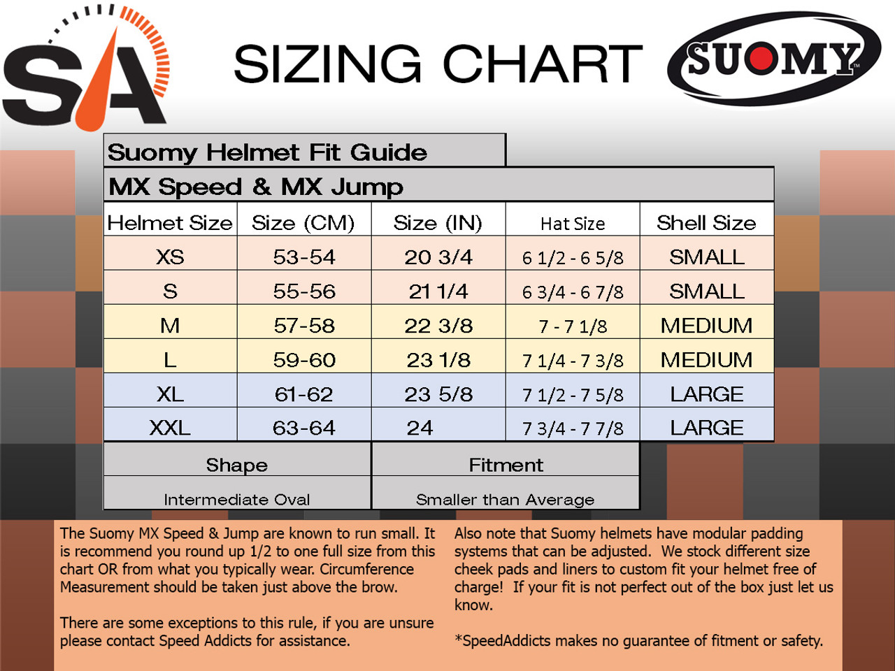 Suomy MX Jump Kubik Helmet - Speed Addicts