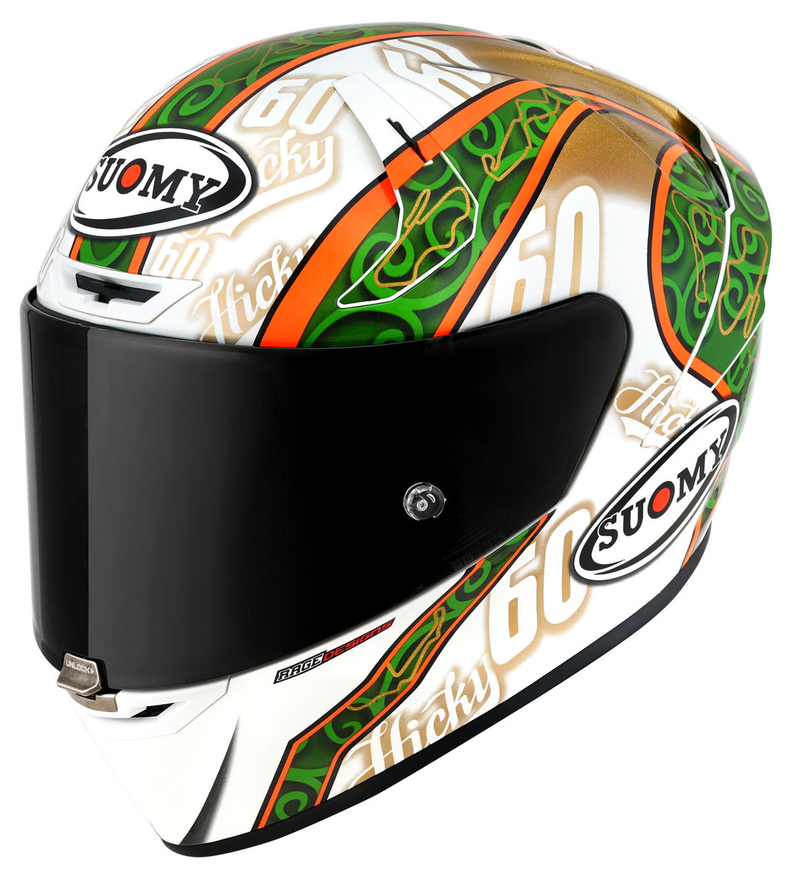 Suomy SR-GP Hickman Helmet - Speed Addicts