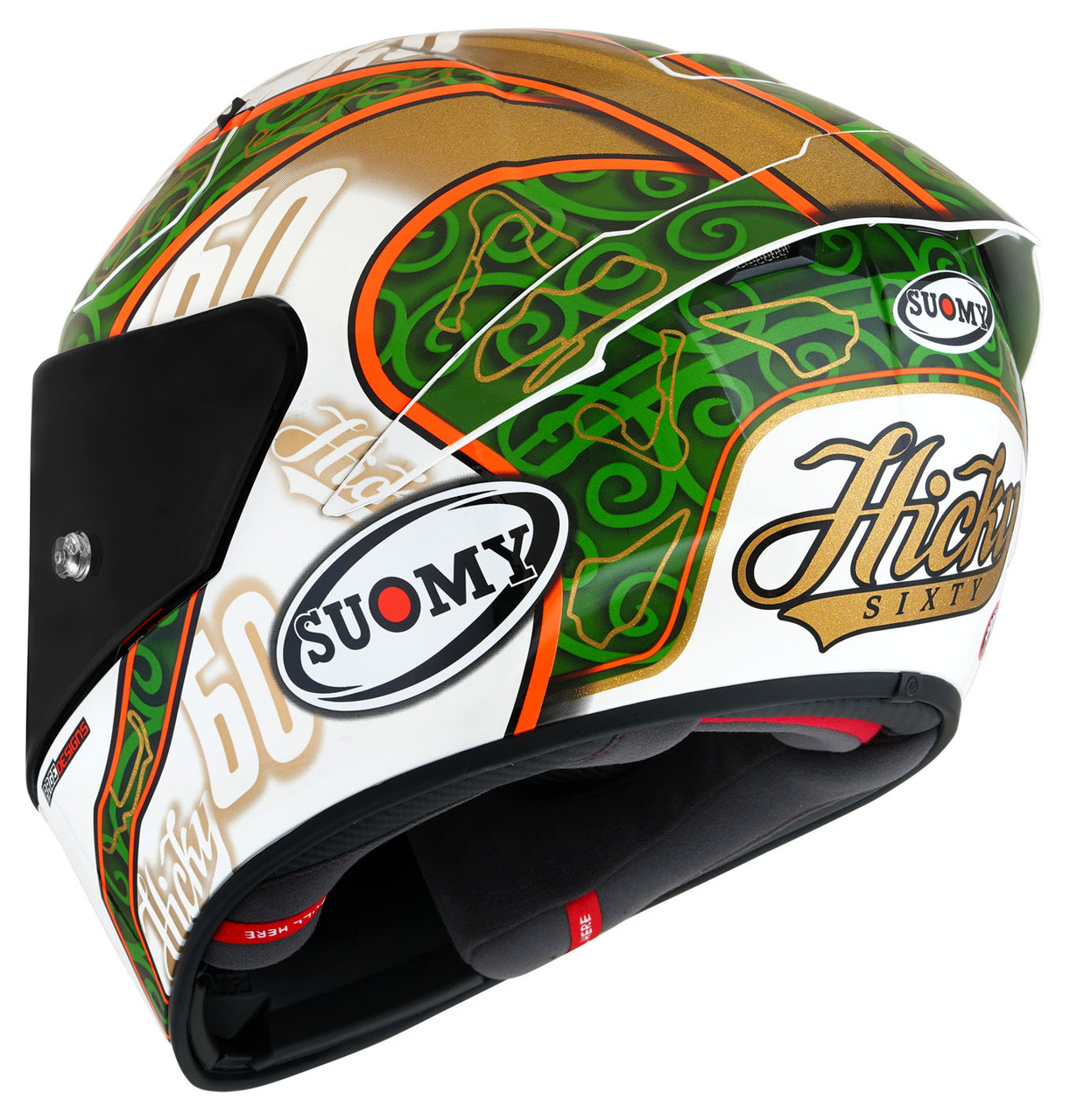 Suomy SR-GP Hickman Helmet - Speed Addicts