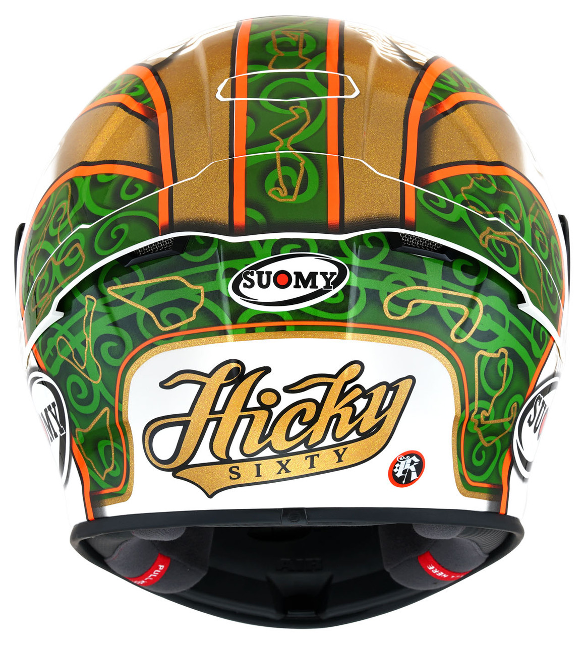 Suomy SR-GP Hickman Helmet - Speed Addicts