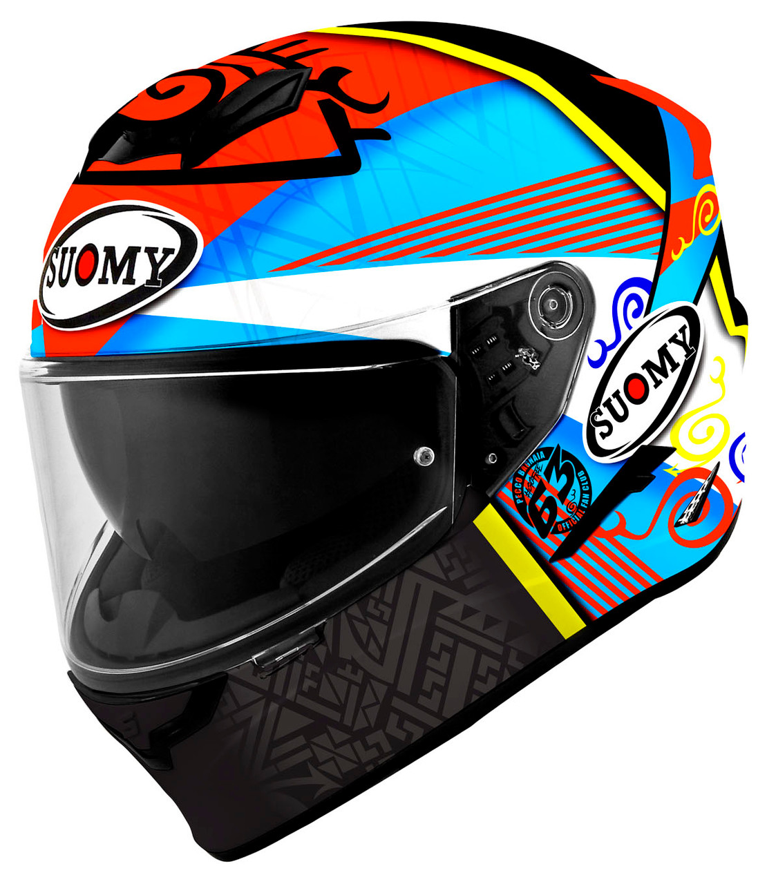 Suomy Stellar Peco Bagnaia Helmet