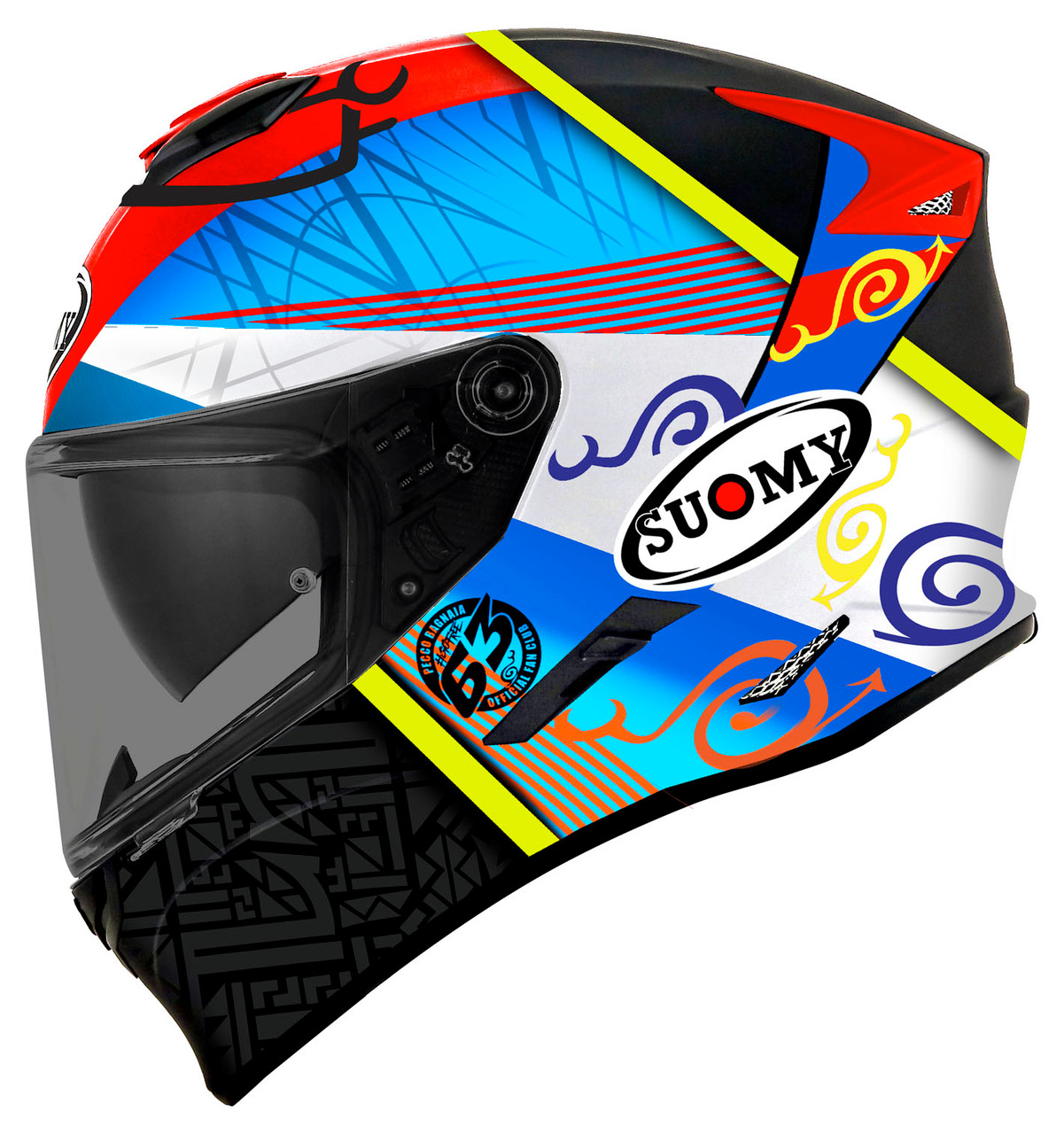Suomy Stellar Peco Bagnaia Helmet