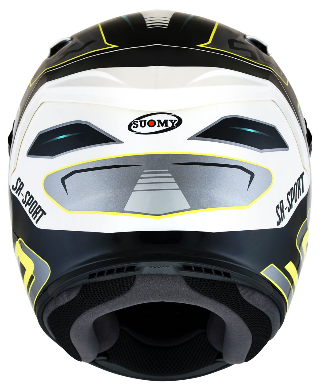 Suomy SR Sport Axial Yellow Helmet