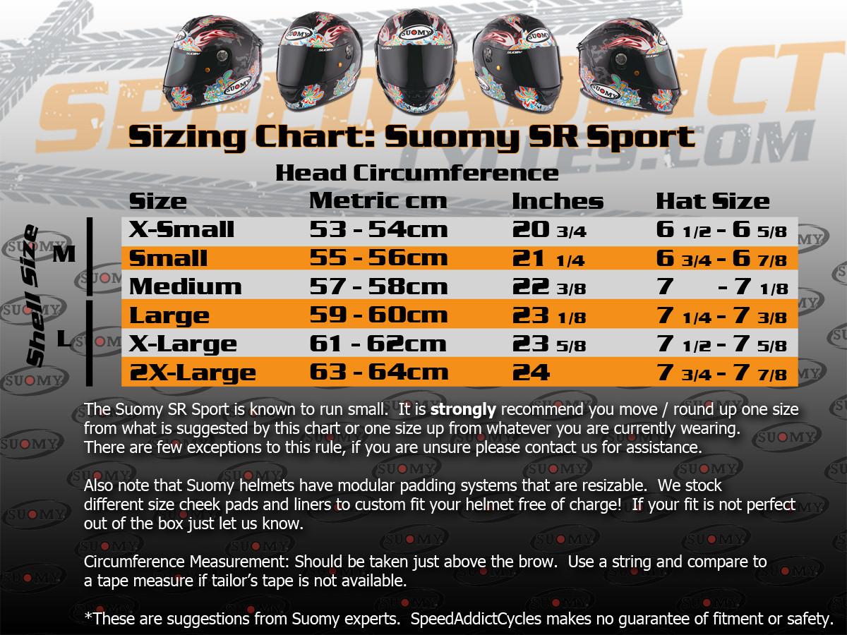 Suomy SR Sport Axial Yellow Helmet