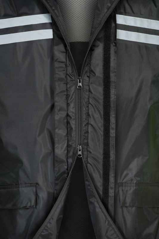 Tour Master Shield Black Hi-Viz 2Pc. Rainsuit
