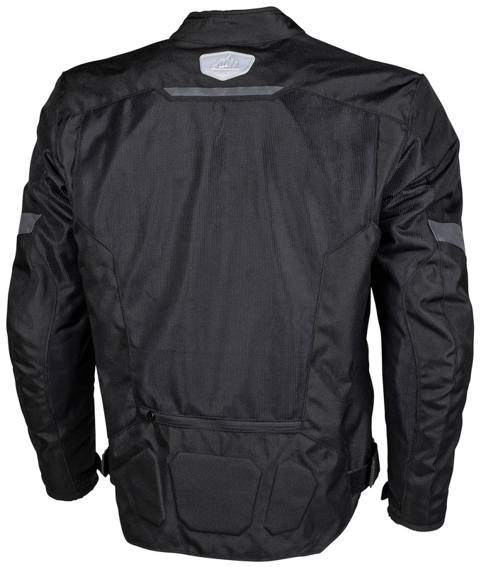 Tour Master Draft Air V4 Black Jacket