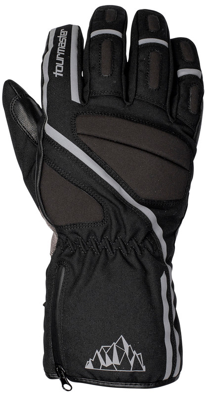 Tour Master Mid-Tex Black Gloves