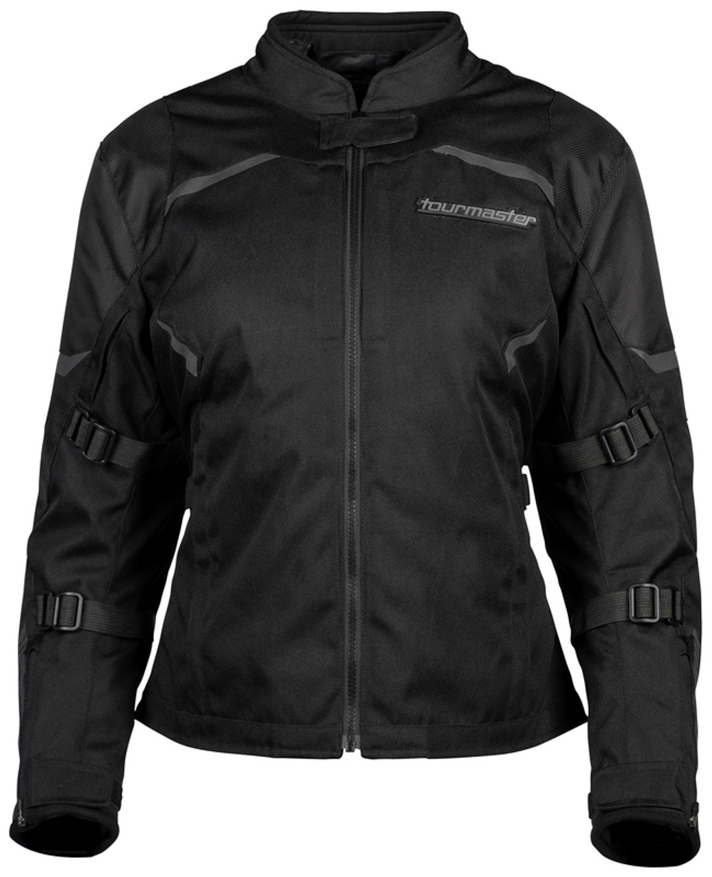 Tour Master Intake Womens Black Jacket