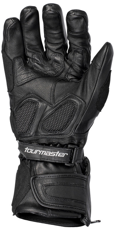 Tour Master Super-Tour Womens Black Gloves