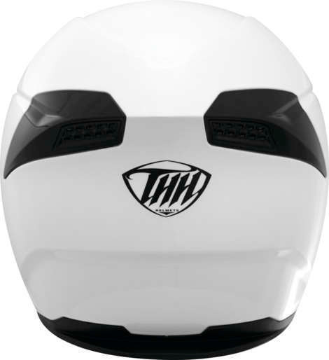 THH T810S Solid White Helmet