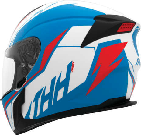THH T810S Turbo Blue Red Helmet