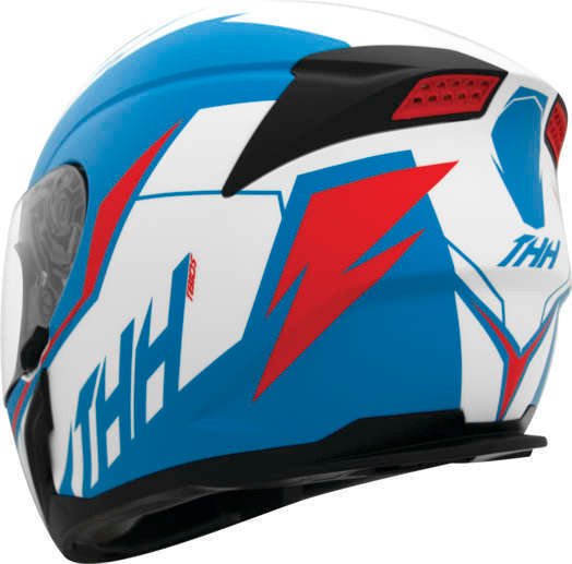 THH T810S Turbo Blue Red Helmet