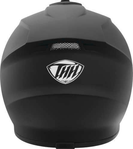 THH T710X Youth Flat Black Helmet