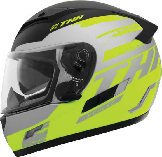 THH TS-80 Impulse Black Blue Helmet - Speed Addicts