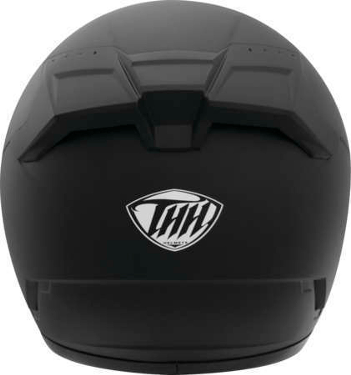 THH TS-80 Flat Black Helmet