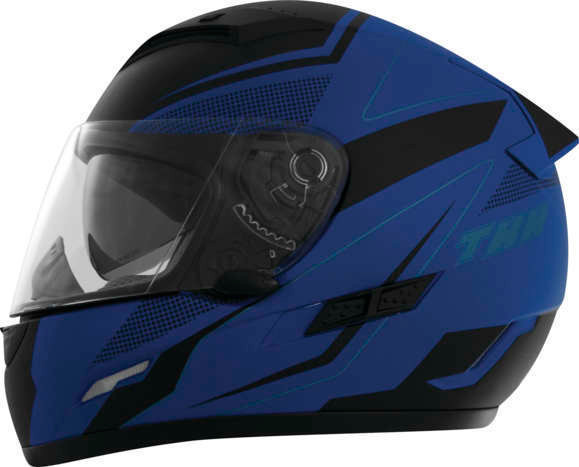 THH TS-80 FXX Blue Black Helmet