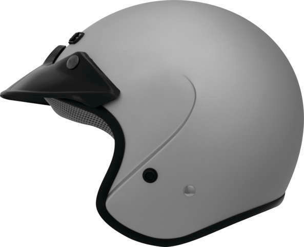 THH T-381 Silver Helmet