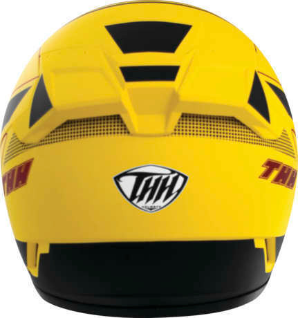 THH TS-80 FXX Red Black Helmet