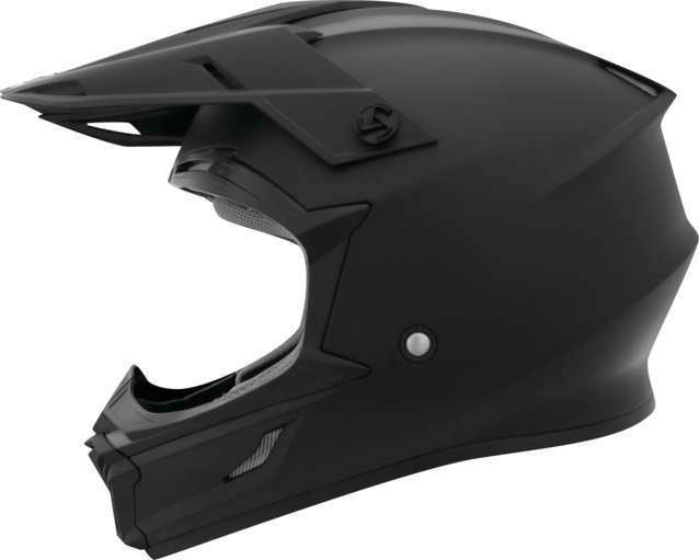 THH T710X Assault Flat Black Helmet