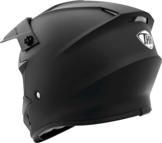 THH T710X Assault Flat Black Helmet